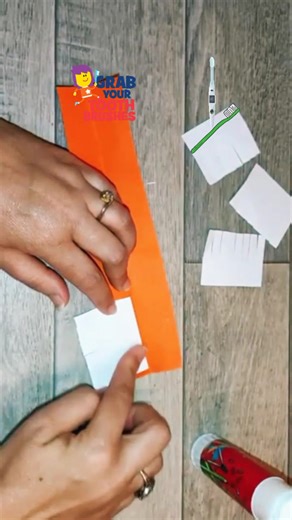DIY Toothbrush Craft for Kids | Learn Origami Tutorial