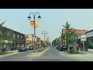 Very beautiful Georgetown city,Ontario Canada,