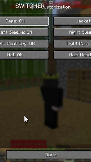 how to add cape in mojo launcher
