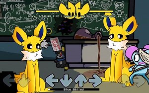 【伊布小队 x FNF】Blue Balled