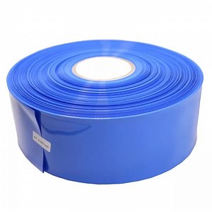[Hot Item] Factory Produce 18650 21700 32650 Battery Film PVC Pre-Cut Shrinkable Sleeve Tube Protect Pipe Cover Heat Shrink Tube
