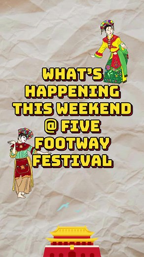 [FIVE FOOTWAY FESTIVAL 2024: 9-17 MARCH] Here's what's happening this weekend in Chinatown at the Five Footway Festival! Check out our social media for more details! #Chinatown #ChinatownSG #chinatownsingapore #VisitSingapore #SingaporeTourism #ExploreSingapore #SingaporeTravel #FiveFootwayFestival