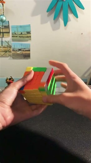 Fixed edge parity and solved first 5x5