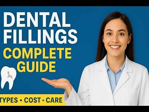 “What is Dental Filling? When Do You Need It & Types of Fillings | Complete Guide Part 1”