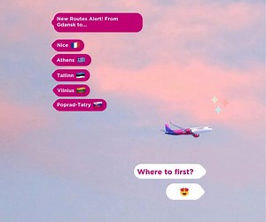 🎉 Fresh destinations unlocked! Whether it’s beaches, mountains or buzzing cities—new memories waiting to be made! WIZZ into your next adventure! ✈️🌍 wizzair.com | Wizz Air