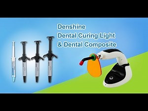 Denshine Dental Curing Light & Dental Composite