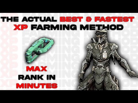 The BEST and EASIEST Way To Farm XP/Affinity in Warframe…