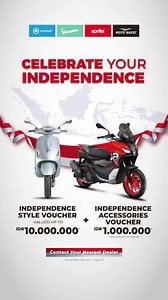 39K views · 788 reactions | Ride with sporty soul. Experience the incredible blend of dynamism and comfort on Aprilia SR-GT 200! It's time to make your daily mobility more sporty with Aprilia SR-GT 200. Click the link on bio for more info. #Aprilia #ApriliaIndonesia #ApriliaSRGT #YourCityGetsSporty #BeARacer | Aprilia | Facebook