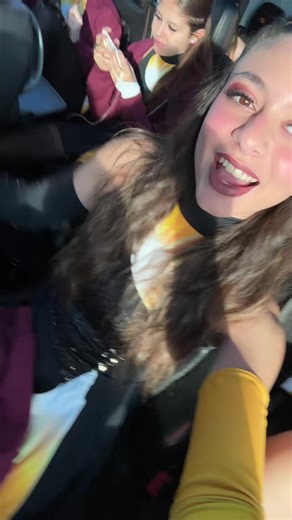 Final Texas Performance in Color Guard Costume