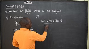 76K views · 1.7K reactions | MATHS | 2016 GRADE 9 P2 Q3B | Introductory Learning | Facebook