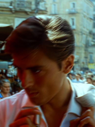 Walking under the full sun #fyp #edit #alaindelon #pleinsoleil #alaindelonedit #1960s #fashion