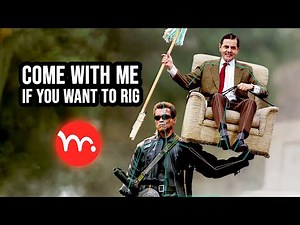 Mr. Bean and T-800 terrifying meme: Animated
