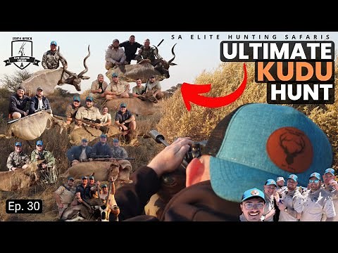 Unlocking the Ultimate HUNTING experience in South Africa's bushveld: Amazing KUDU Hunt