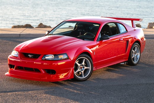 6k-Mile 2000 Ford Mustang SVT Cobra R