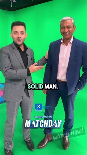 ESPNcricinfo Matchday is back, and we have the very insightful Sanjay Bangar and Vernon Philander joining Raunak Kapoor to discuss it all 📽️ Tune in! Watch here ⤵️ https://bit.ly/4pa6FGP | ESPNcricinfo