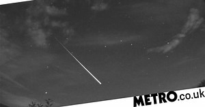Mysterious 'fireball' lights up skies above Scotland