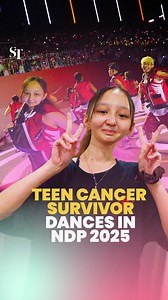 214K views · 4.8K reactions | 17-year-old Sara Grace Kueh had a lump in her right lung removed through keyhole surgery in March, and a month later, the street dancer was back rehearsing for NDP 2025. https://str.sg/EHoL | The Straits Times | Facebook