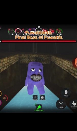 Pillar chase 2 Fuwatti hacker is crazy😭🙏#shorts #pillarchase2 #robloxmemes #roblox #robloxshorts