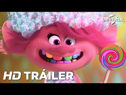 TROLLS 2 - GIRA MUNDIAL - Tráiler Oficial (Universal Pictures) - HD
