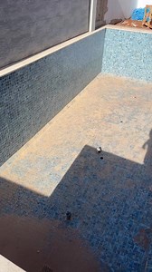 Professional and highly waterproof swimming pool ceramic tile installation | Moroccan zellige artفن الزليج المغربي