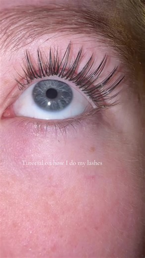 My natural lash cluster tutorial! If you see this you might as well follow 🤷‍♀️ goal is 1k followers, help a girl out #blowthisup #fyp #lashclusters #fouryoupagee