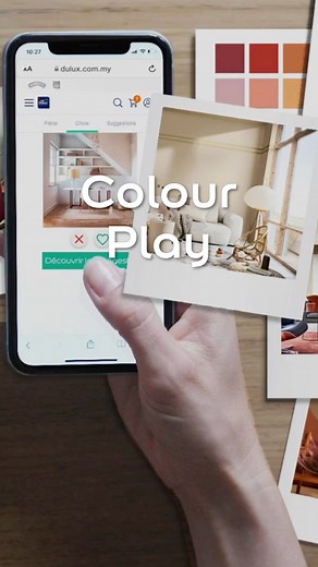 🎨 Introducing the Dulux Colour Play Tool! ✨ Choosing the perfect colour for your home just got easier. With our new Colour Play Tool, you can explore endless colour combinations and visualize how they’ll look in your space. 🏡 Find your personalized colours and see them come to life in your room with ease! Ready to bring your dream walls to life? Start your colour journey today! 🌟 Explore now : https://bit.ly/DuluxMYColourPlay #Dulux #DuluxMY #DuluxMalaysia #DuluxPaints #ColourPlay #InteriorIn