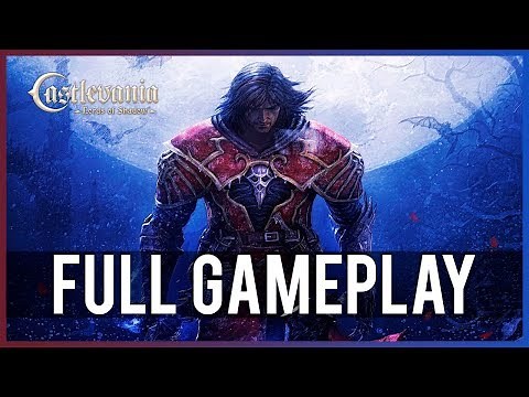 CASTLEVANIA LORDS OF SHADOW Gameplay Walkthrough JUEGO COMPLETO Sin Comentar [Full Game]