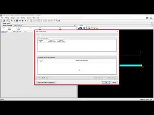 Repeat load case read by RCDC