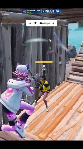 This Was Such A Lucky Shot | Fortnite 1v1