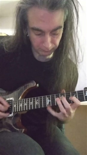 Paul Gilbert exercise guitar cover