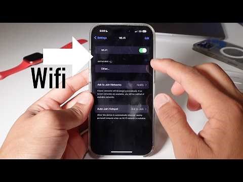 How To Connect To Wifi On iPhone | Very Easy!