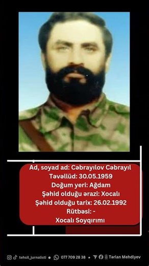 Rəhmət yazan əlləriniz var olsun. Kanalımıza abone olmağı unutmayın. #qarabağazərbaycandır #şehid