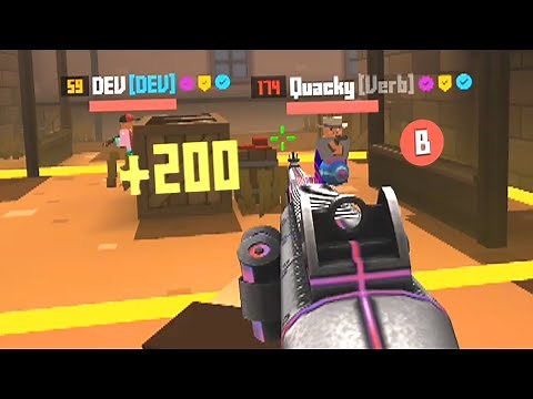 NEW MODE! How to LEVEL UP FAST in Krunker.io (DEV HACKS)