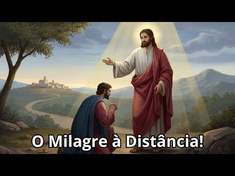 EVANGELHO DE HOJE 16/MAR – A Fé do Oficial do Rei: Jesus Cura à Distância e Desperta a Fé Verdadeira