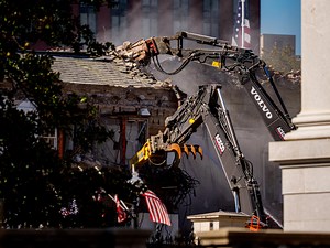 YouTube's settlement with Trump is helping pay for the White House demolition and ballroom