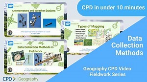 Data Collection Methods Fieldwork CPD Video