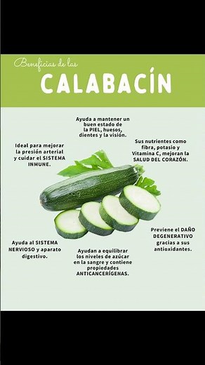 ¡Más que un Vegetal! 6 Sorprendentes Beneficios del Calabacín para Tu Salud