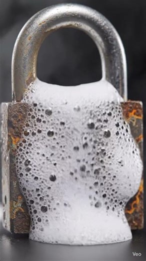 Old Rusty Lock to Brand New Shine! 🔐✨ #RustyLock #Shorts #SatisfyingVideo#BeforeAfter #ViralShorts