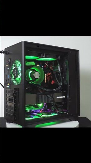 The Latest A5 Compact E-ATX Chassis. Out Now. #Shorts #pcgaming