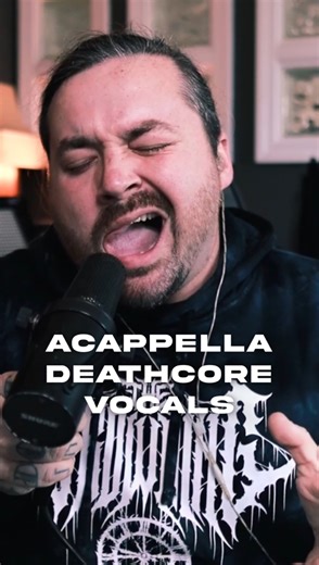 Acappella Deathcore. The Browning - MISERY.exe Jonny McBee #thebrowning #deathcore #metalcore | The Browning