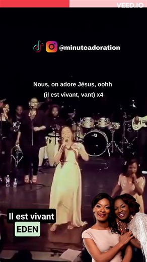 ‼️ NOUS, ON ADORE JÉSUS OH ‼️ . . #jesus #adoration #louange #pourtoii #tiktokchretiens #jesuslovesyou