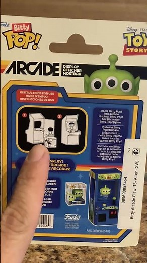 Funko Pop Claw Machine