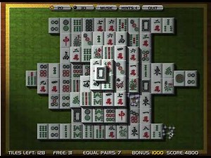 Mahjong 3d gameplay