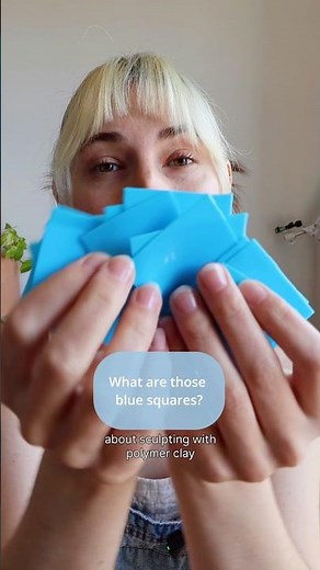 I’m answering all your polymer clay questions 🌱 (full vid on channel) #polymerclay