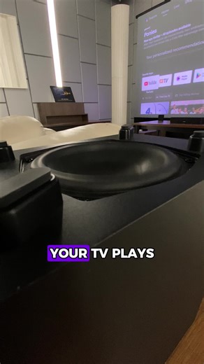 Experience Powerful Surround Sound with This Subwoofer