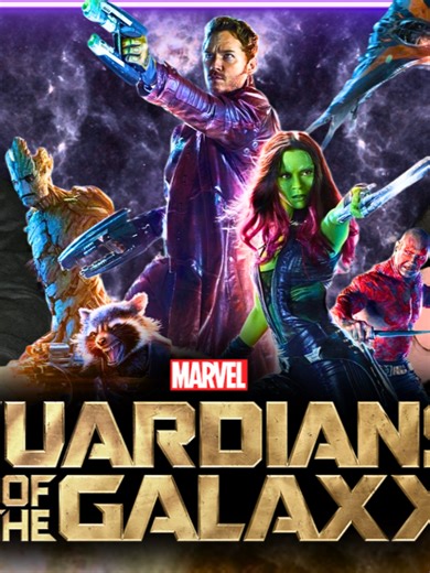 MARVEL MONDAY PRESENTS: GUARDIANS OF THE GALAXY TRAILER REACTION |