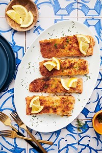 Best Baked Panko Salmon