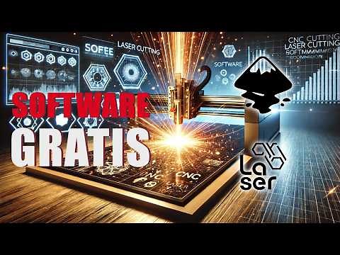 "¡Programas GRATIS para Máquinas Láser! | Controla y Diseña Fácilmente 🚀"