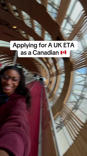 Canadian Visa: Applying for a UK ETA