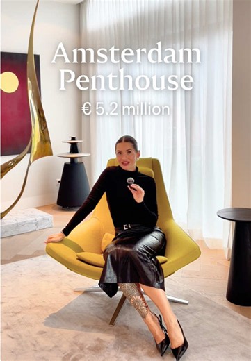 Never not hosting when this is your home! 🍸 Property-ID: W-049Q30 Location: Amsterdam, Netherlands Price: €5,195,000 #engelvoelkers #finestrealestate